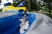 Fire Dragon Inflatable Obstacle Course