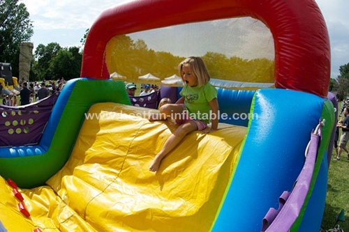 Inflatable Wacky Wild Obstacle Course