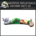 Jungle themed crawl inflatable