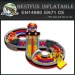 Figure 8 Inflatable Obstacle Course
