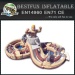 Inflatable military challenge obstacle