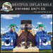 Treasure Hunt Island inflatable obstacle course