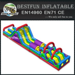 Ultimate Module Challenge inflatable obstacle course