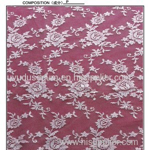 160cm White Bridal Factory Outlet Bridal Lace Fabric (W7013)