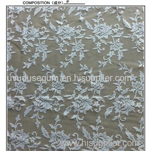 W5366 Off White Color Bridal Factory Outlet Bridal Lace Fabric (W5366)