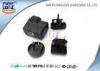 Interchangeable Plug Power Adapter Universal Travel Adaptor With USB