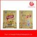 90 micron BOPP / SEMI VMPET / CPP three side seal bag for leisure food packaging