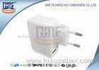 White Universal Travel Power Adapter 5V 1A With ROHS GS Certificated