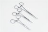 Hemostat Straight Clamps / Surgical Instruments