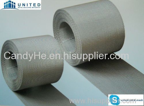 In stocks Stainless Steel Knitted Wire Mesh for filter made in china