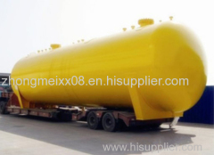 High Pressure Compressed Air Tank