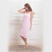 Apparel & Fashion Underwear& Nightwear Sleepwear& Pajamas Ladies Seamless Bamboo Fiber Sleeveless Pink Nightwear Pajamas