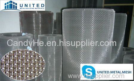 SS316 Stainless steel wire mesh