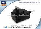 1.25A Black Audio Wall Mount Power Adapter For Australia Low Ripple