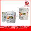 Metallic Material Roll Packaging Film With Oxygen Resistance For Biscuit