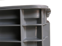 Plastic Stack Container for Storage and Transport