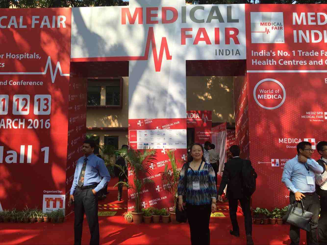 Our 2016 Mar. 11th India Mumbai Meical Fair