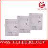 Puncture Resistance Bopp / Cpp Zippered Garment Plastic Packaging For Clothing