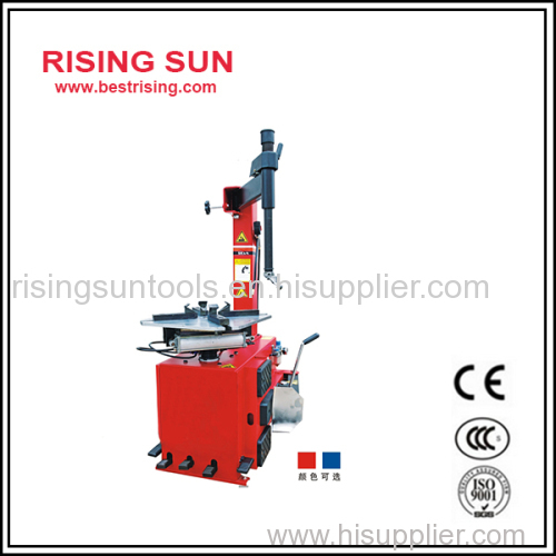 swing arm tire changer