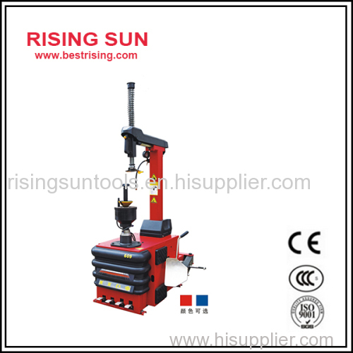 Tilt back used automatic tire changer for workshop