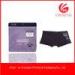 Nontoxic Custom Design Plastic Zippered Garment Bags With Hang Hole