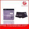 Nontoxic Custom Design Plastic Zippered Garment Bags With Hang Hole