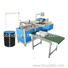 Automatic Spiral Coil Binding Machine