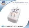 White Wall Mount Power Adapter Universal US Plug Switching Power Adaptor