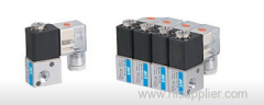 3/2 way single coil solenoid valves