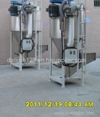 Large Vertical Stainless Steel Heating Color Mixer Machine for Plastic / Master-batches
