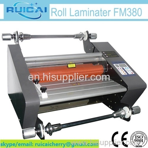 Hot and Cold Roll Laminating Machine