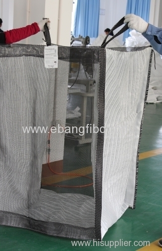 Onion Potato Bag FIBC Bag Big Bag with Baffle Inside