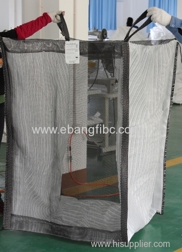 White Fabric Big Bags for Packing Sweet Potatoes