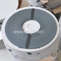 Ir-Ta Oxide Coated Titanium Ribbon Anode