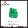 Right angle 3.5/3.81mm male&female pluggable terminal block electronic components