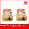 Designable styling Pet Food plastic pouches with Customizable shaped