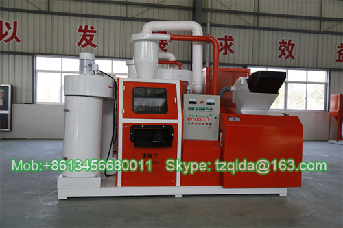 cable wire recycling machine