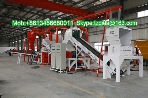 Copper aluminium steel separation machine