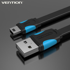 Vention Wholesale Flat USB 2.0 MINI USB Cable