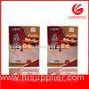 Snack Candy Food Packing Plastic Three Side Seal Pouches Air Proof