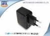 Glucose Meter Universal USB Power Adapter Black AC DC Adaptor 6V 500Ma