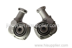 Aluminum die casting lawn mower fitting