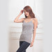 Apparel & Fashion Underwear & Nightwear Sleepwear & Pajamas Ladies Seamless Bamboo Sleeveless Nightwear CAMI Top