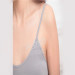 Apparel & Fashion Underwear & Nightwear Sleepwear & Pajamas Ladies Seamless Bamboo Sleeveless Nightwear CAMI Top