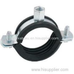 M8 M10 Pipe Clamp With EPDM