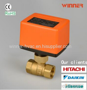 Water Control Ball Valve