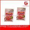 Three side seal bag with aluminium foil metarial for food packaging