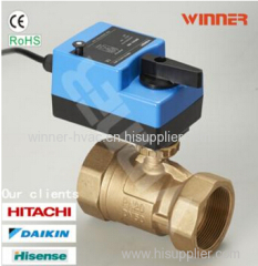 24V DC Motor Electric Control Water Valves