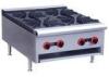 Commercial Restaurant Cooking Equipment Table Top Gas Stove With 1 / 2 / 4 / 6 Burners