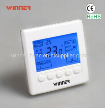 Hot Sale AC220V/AC24V Room Digital Thermostat Manufacturer